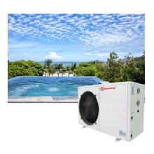 Meeting EVI swimming pool heating wholesale 16kw pool water heater heatpumps R32 refrigerant swim pool heat pump